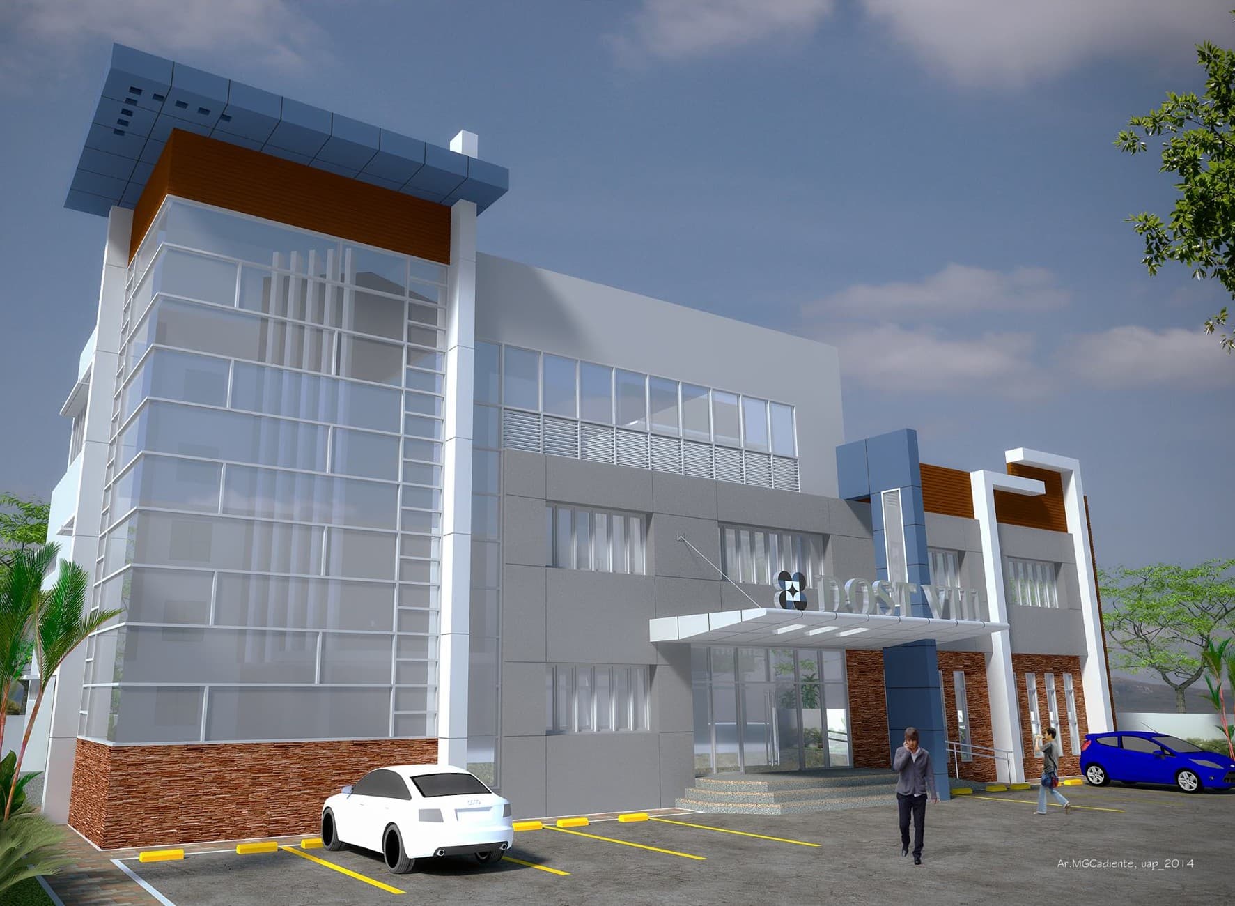 DOST VIII Building